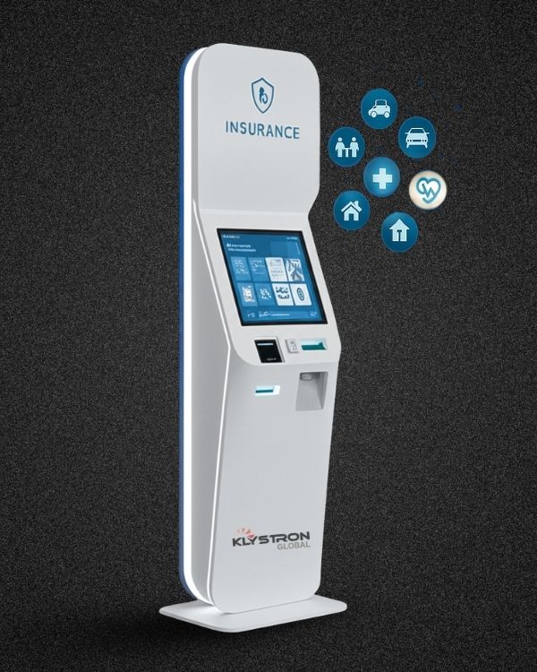 Kiosk For Insurance Companies