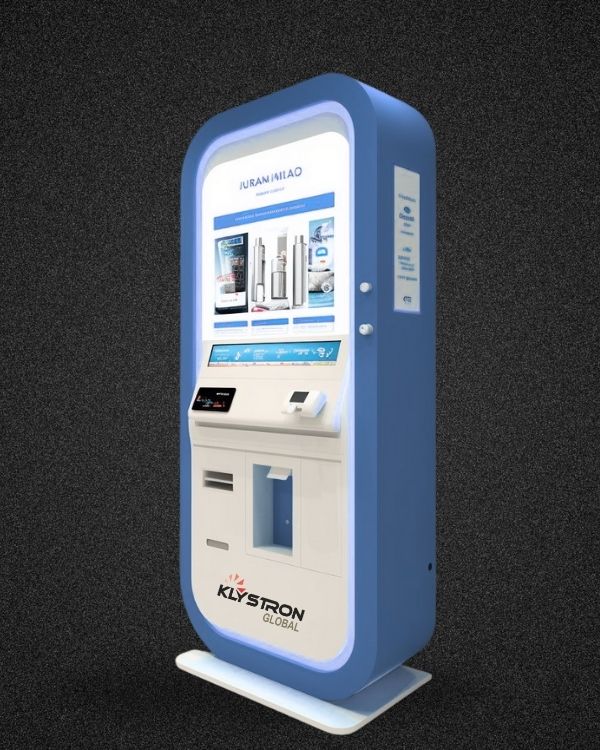 Kiosk For Retail Stores