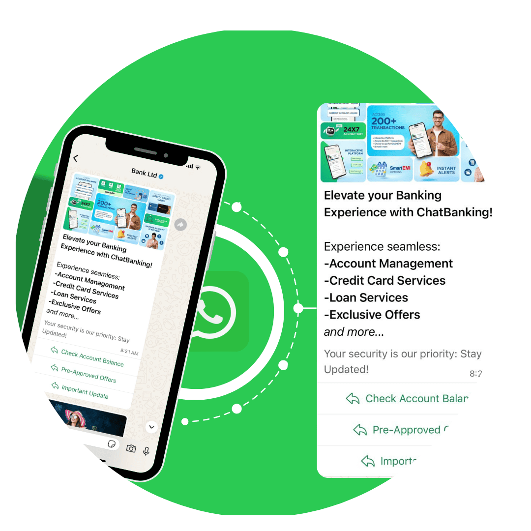 Whatsapp Banking Suite