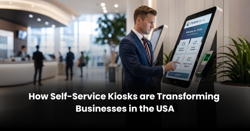 How Self-Service Kiosks are Transforming Businesses in the USA